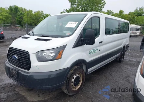 2018 Ford Transit-350 Xl из США, поврежденный, VIN 1FBZX2ZM7JKB39332
